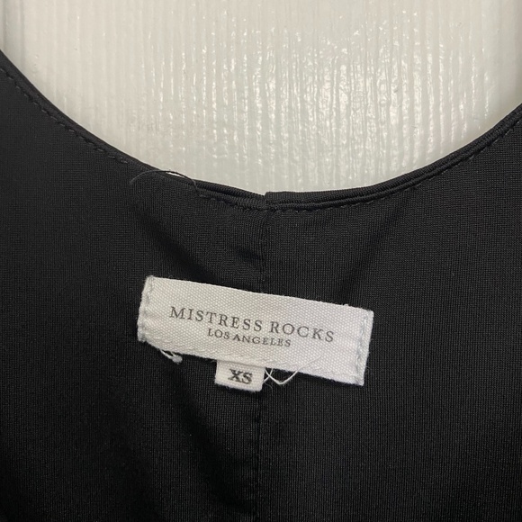 Mistress Rocks Body Suit - Picture 4 of 9